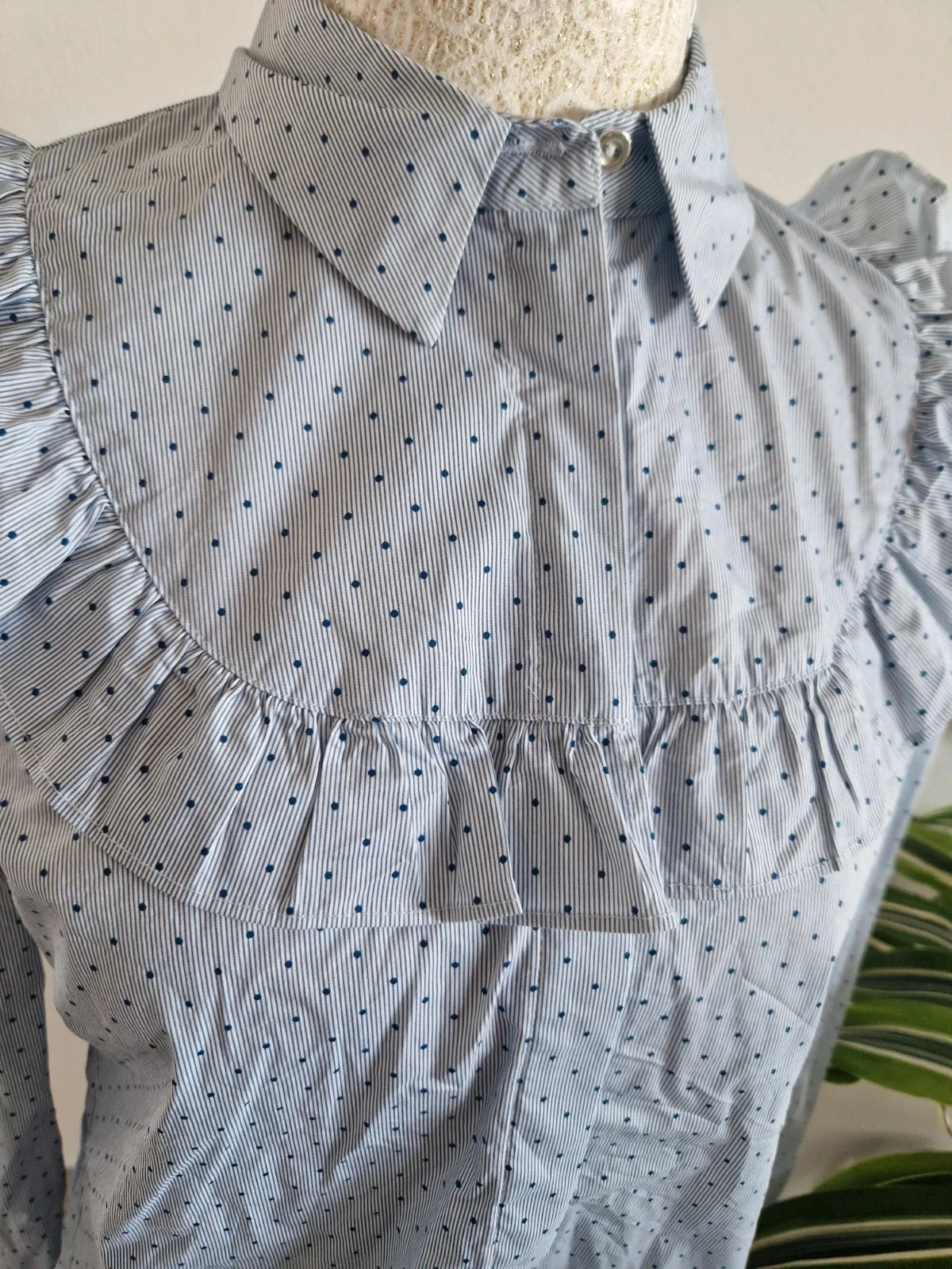Camisa con lunares - 34 - H&M – photo 2
